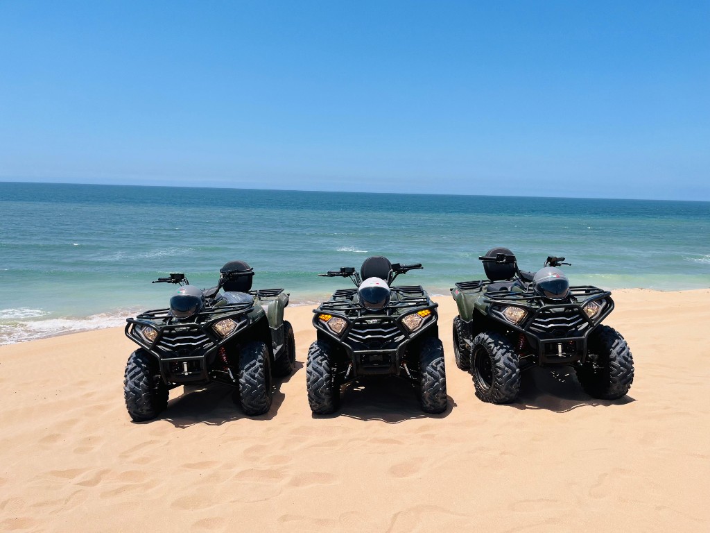 Tours Quad Guidés